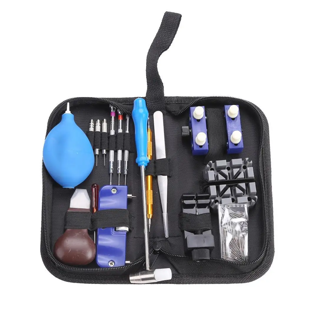 124Pcs/Set Stainless Steel Watch Repair KitsTools Casual Store etc 425g Case Opener Multicolor | Наручные часы