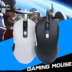 6D игровой подсветка мыши Светящиеся USB ноутбук мышь для офис применение