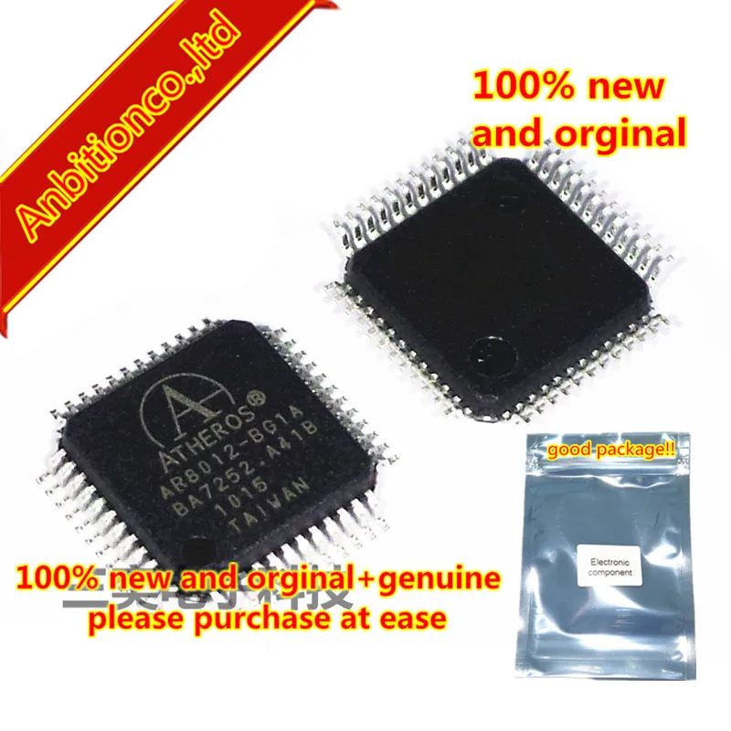 

5 шт., 100% новые и оригинальные фотообои AG1E LQFP48 в наличии