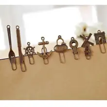 Зажим 2 шт./упак. забавная жизнь w44 студенческие принадлежности креативная школа для детей BZNVN бумага металлическая Закладка