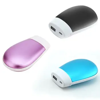 

3000/5200 MAh Warm-hand Tool Power Bank - Electric Heating Tool - USB Three Raw Stone Mobile Power Explosion-Proof