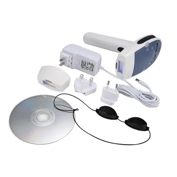 

Women Men Hot Permanent Hair Removal Laser Face Hair Remover Set For Face and Body Epilator Device cera depilatoria