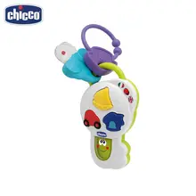Говорящие ключи Chicco(рус/англ) 6м