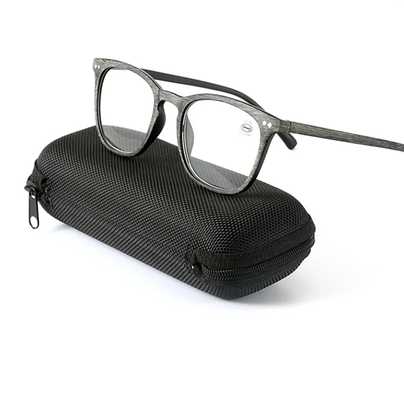 Zilead Retor gafas de lectura de imitación de madera para mujeres y hombres gafas de presbicia de radiación para + 1,0 + 1,5 + 2,0 + 2,5 + 3,0 + 3,5 + 4,0 Unisex Zilead Retor gafas de lectura de imitación de madera para mujeres y hombres gafas de presbicia de radiación para + 1,0 + 1,5 + 2,0 + 2,5 + 3,0 + 3,5 + 4,0 Unisex