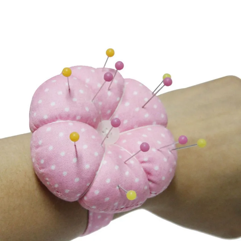 Тыква в форме хлопок игольница мягкая иголка Подушечка для булавок DIY Швейные