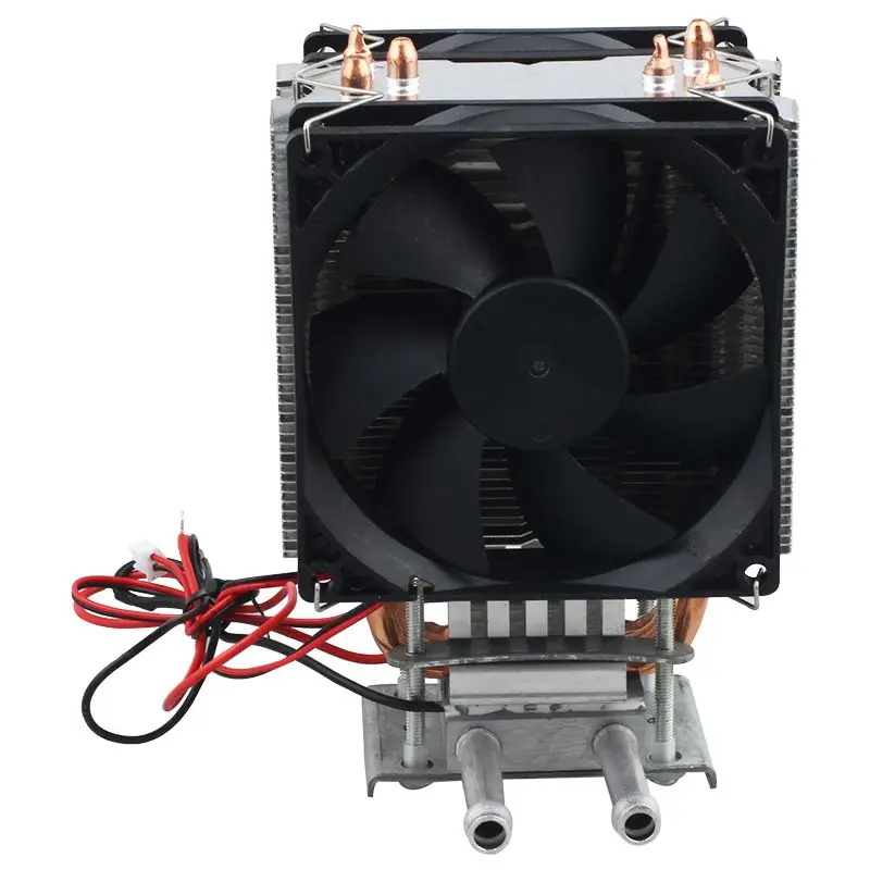 

Thermoelectric Peltier Refrigeration DIY Water Cooling System Cooler Device 12V