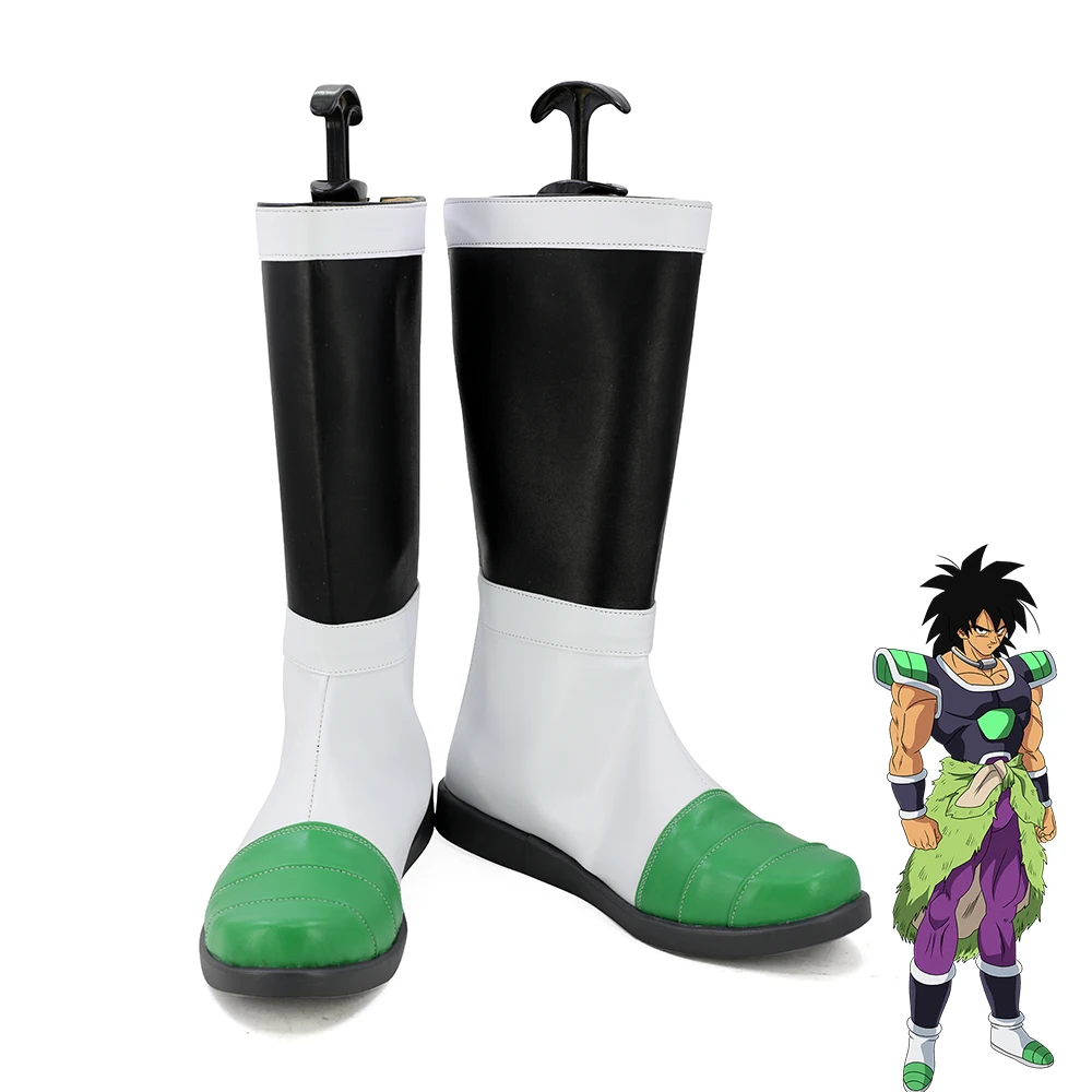 

DragonBall Z Super Saiyan Broli Cosplay Shoes Men Boots