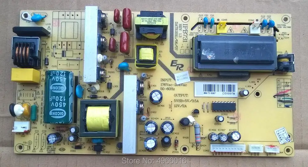 Оригинальная плата источника питания L32A7 L26A7 IPB731 аксессуары для диджея|Аксессуары оборудования ди-джея| |