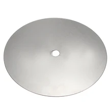 HLZS-1pcs 6 дюймов зернистость 1200 Алмазное покрытие плоский круг шлифовальный полировальный диск