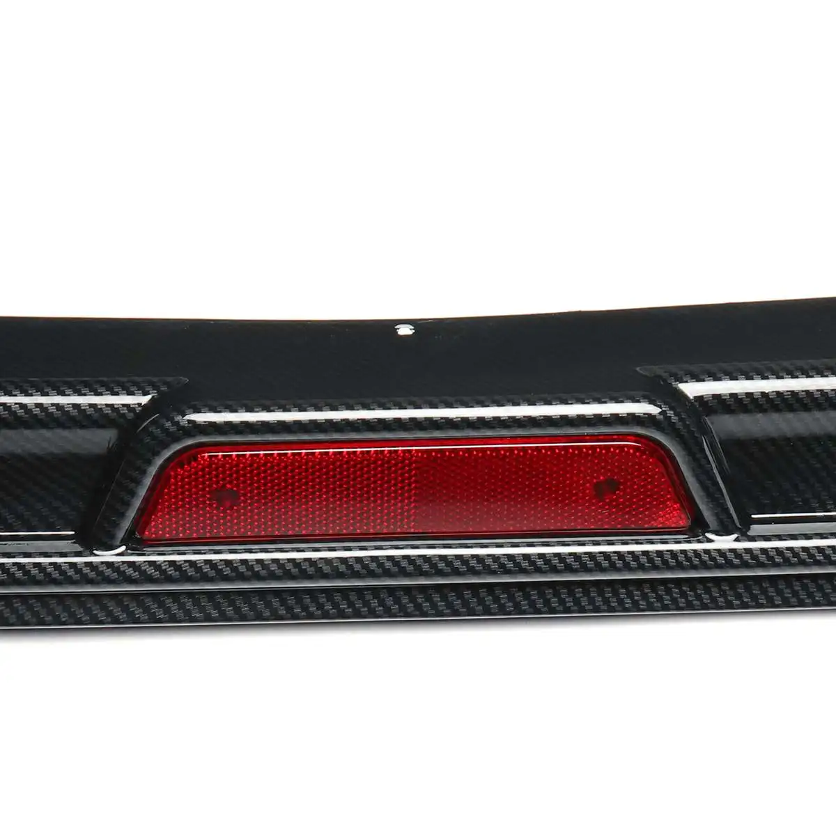 Difusor de labios para parachoques trasero Kit de carrocería para Auto partes exteriores falda negra alerón para Honda para Accord 10th 2018 Coche parachoques