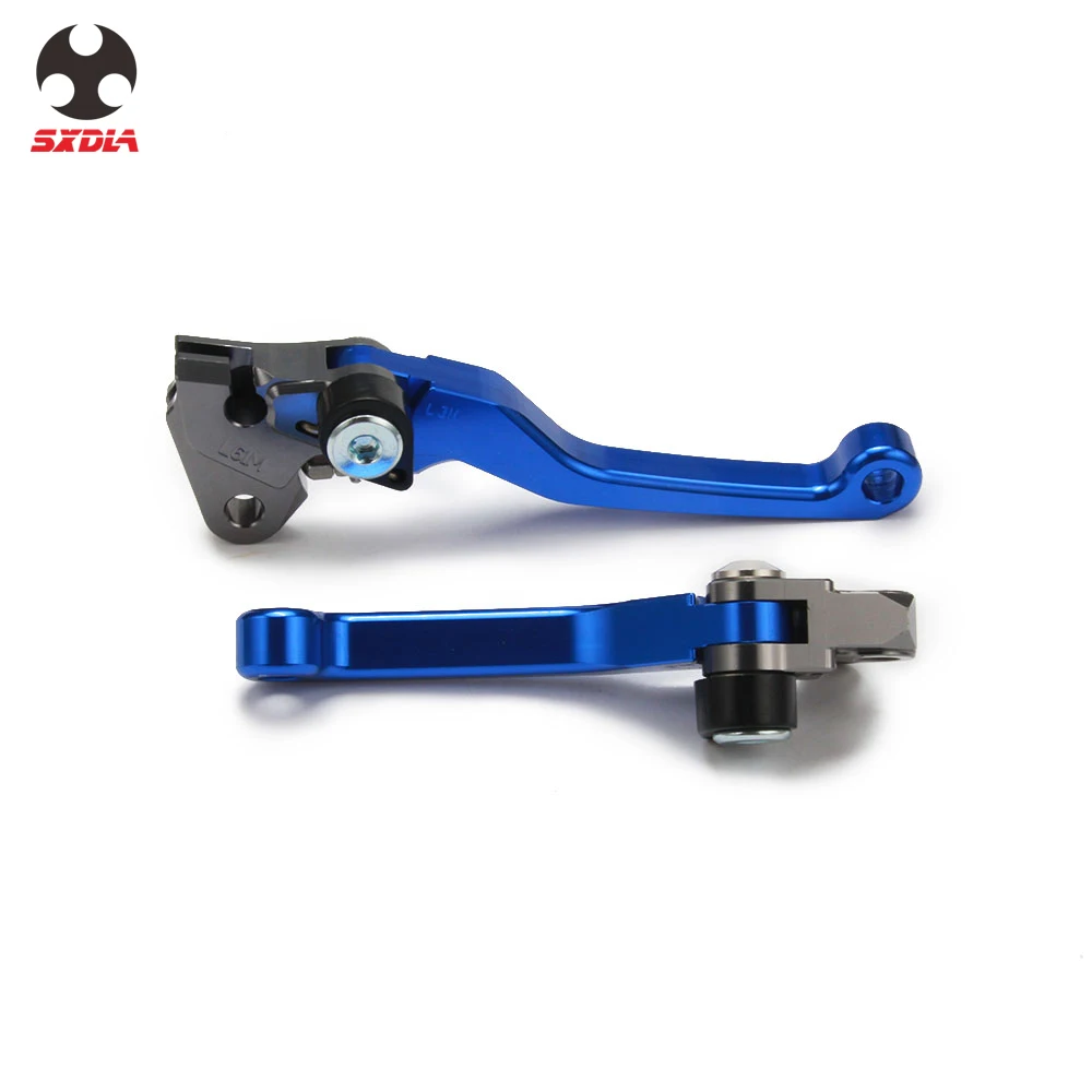 Рычаги тормозной муфты для мотоцикла CNC YAMAHA WR250R WR250X WR250F WR450F YZ80 YZ85 YZ125 YZ250 YZ250F TE250