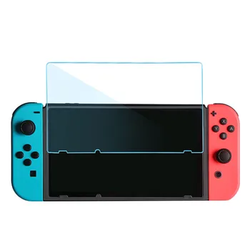 

Bevigac 2PCS Anti-Scratch High Definition Tempered Glass Thin Screen Protector Film Cover for Nintend Nintendo Switch Console