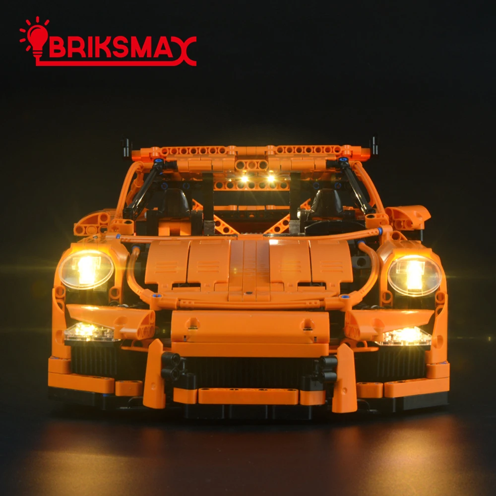 Светодиодный светильник BriksMax для Technic 42056 комплект строительных блоков