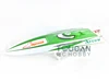 E36 RTR Sword Fiber Glass Racing Speed RC Boat W/1750kv Brushless Motor/120A ESC/Servo/Remote Control Boat Green THZH0039 5