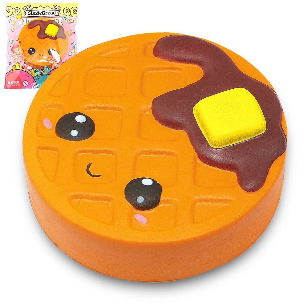 Jumbo Squishy Chocolate Cake Squishies Cream Scented Slow Rising Stress Relief Toy Phone Strap | Игрушки и хобби