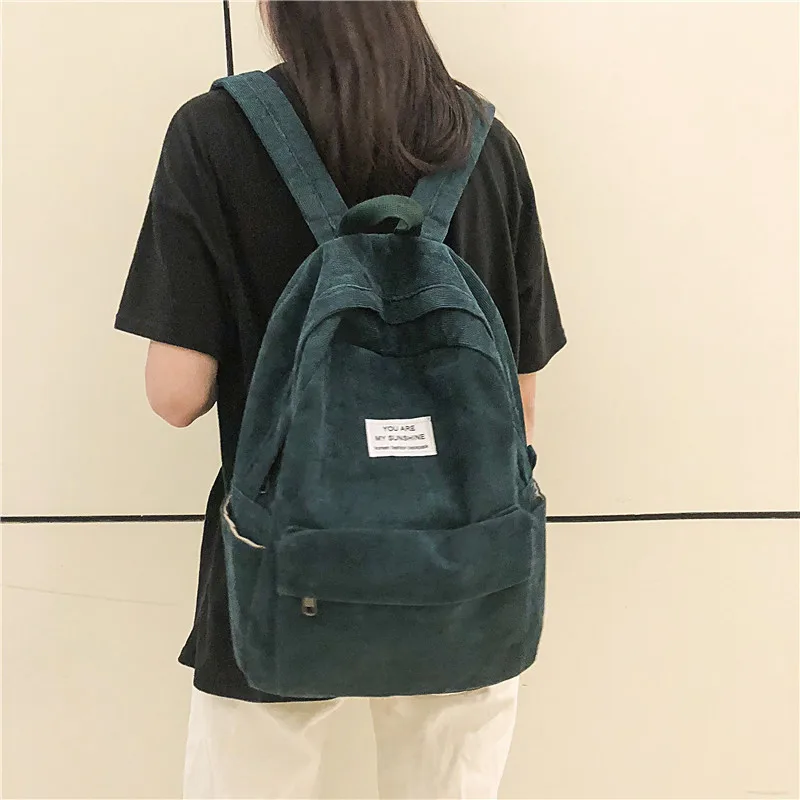 

2019 Female High Quality Canvas Travel Backpack Women Mochila Feminina Sac A Dos Back Pack School Bags For Teenage Girl Rucksack
