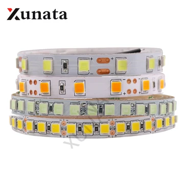 

DC 12V 5054 Super Brighter LED Light Strip Waterproof 60 LEDs/m 120 LEDs/m Flexible LED Strip Lamp Coo White / Warm White 5m
