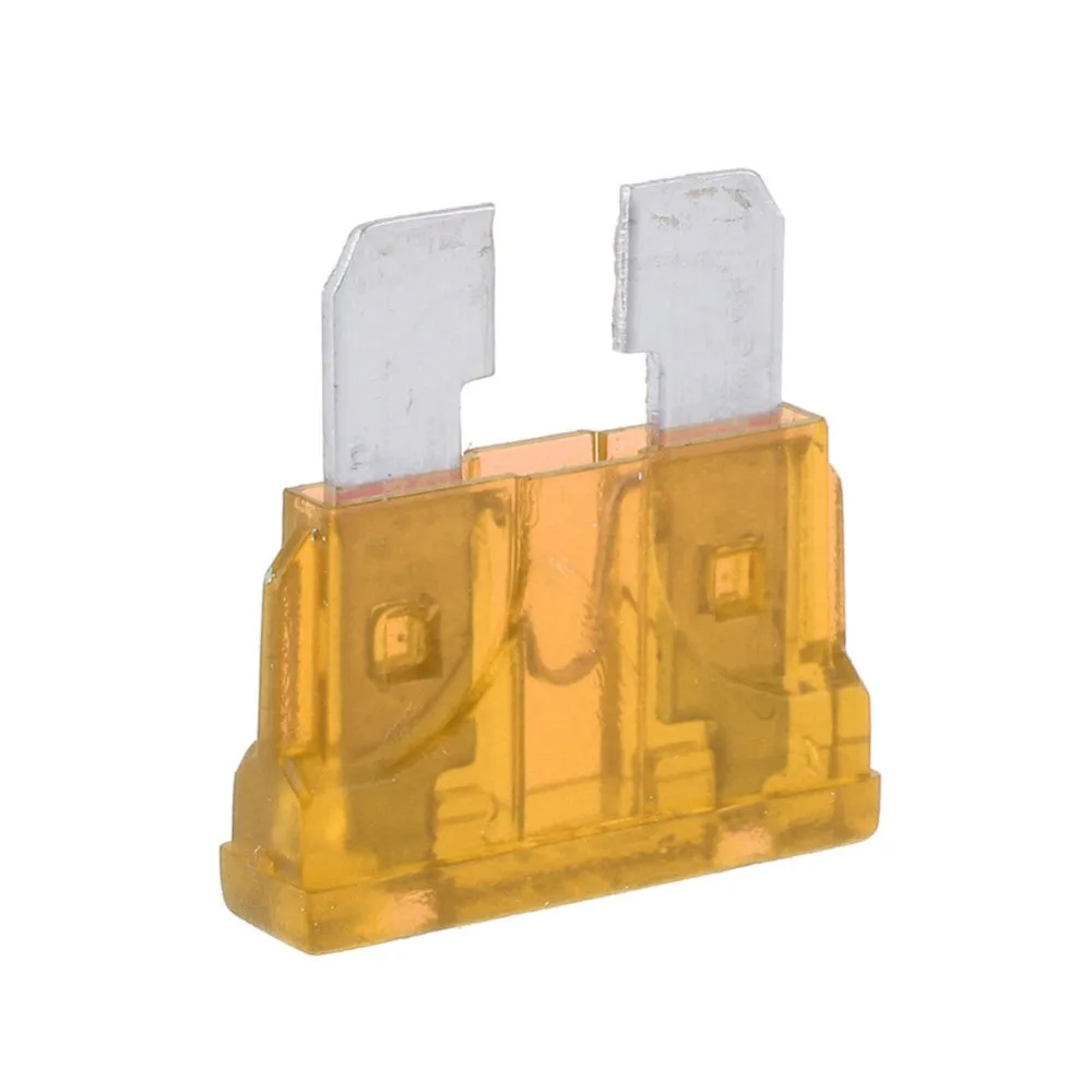 Profile Medium Size Blade Type Car Fuse Assortment 2.5/3/5/7.5/10/15/20/25/30/35A Fuse Set Auto Car Truck 60Pcs