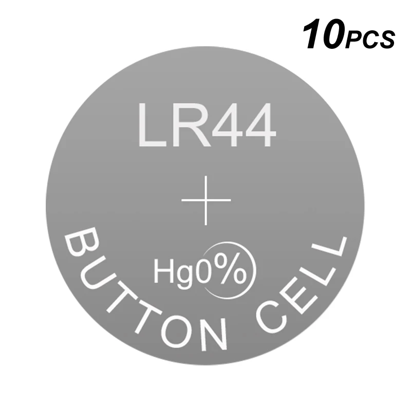 Щелочные кнопочные батарейки LR44 1 5 В монета AG13 Equivalences 76A G13 G13A D76A PX76A A76 GPA76 1166A RW82 4276