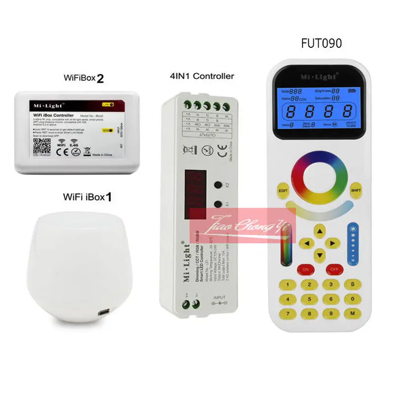 Светодиодный контроллер LS1 4 в 1 Smart Led FUT090 remoto WiFi IBox1 Wi-Fi фонарь для 5050 RGB RGBW
