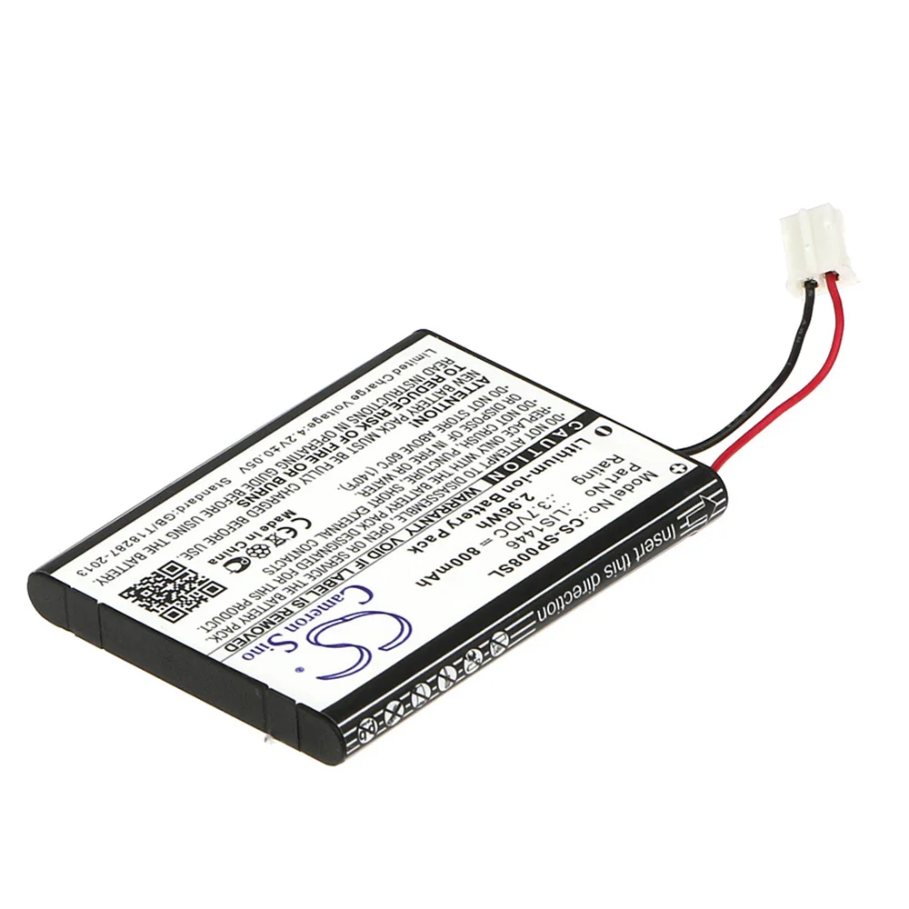 CameronSino 800 Mah 2.96Wh сменная батарея Lis1446 для sony Cechzk1Gb