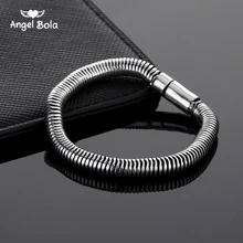 Высокое качество браслет Будды мотоцикл, мотоцикл цепь древнее серебро браслет панк ювелирное изделие, цепь в виде змеи B1202-7