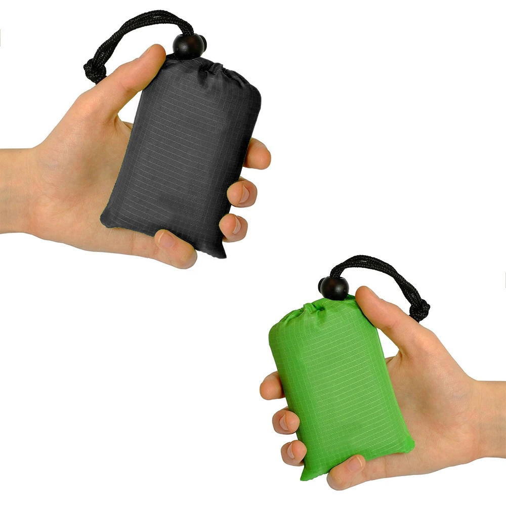 

Pocket Camping Blanket Portable Ultra-Thin Folding Camping Mat Pocket Blanket Camping Waterproof Blanket Outdoor