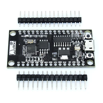 

For WeMos D1 USB NodeMcu Lua V3 CH340G ESP8266 Wireless Internet Development 5-9V