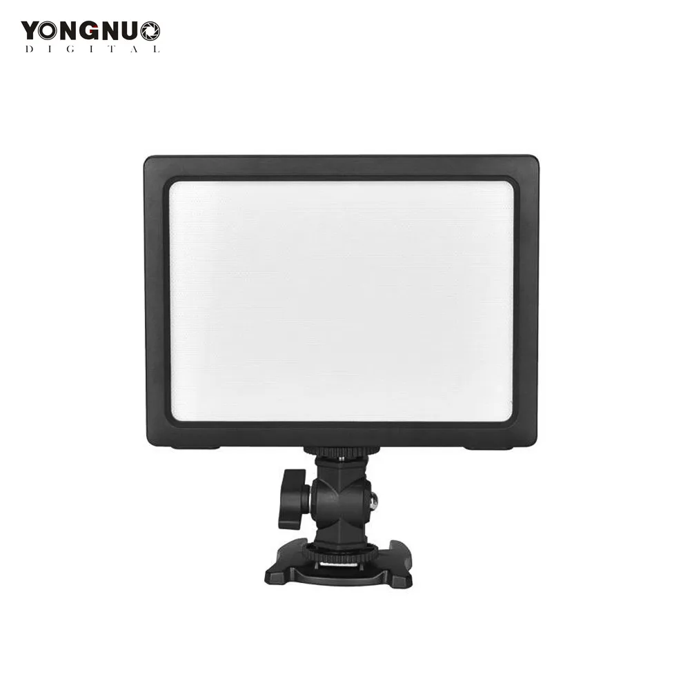 YONGNUO 116 шт 3200-5500 K светодиодный светильник CRI 95+ заполняющая световая панель для записи интервью портретная фотосъемка