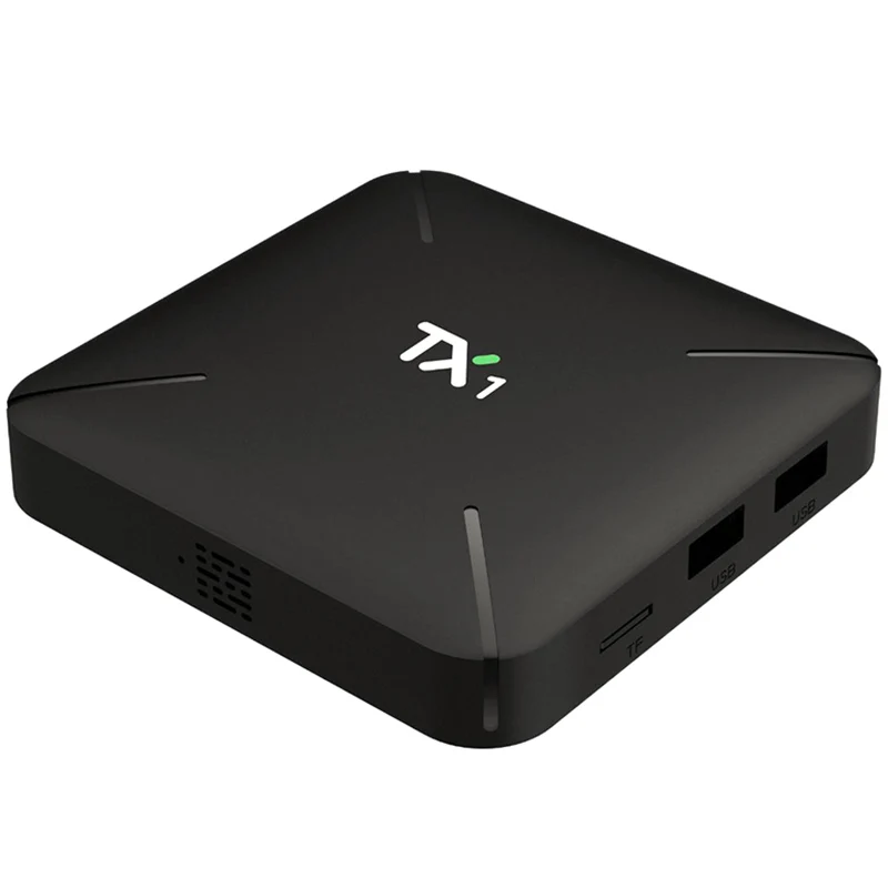 TX1 ТВ коробка Android 7 1 Allwinner H3 ГБ DDR3 + 8 Гб памяти на носителе EMMC 2 4 ГГц Поддержка K