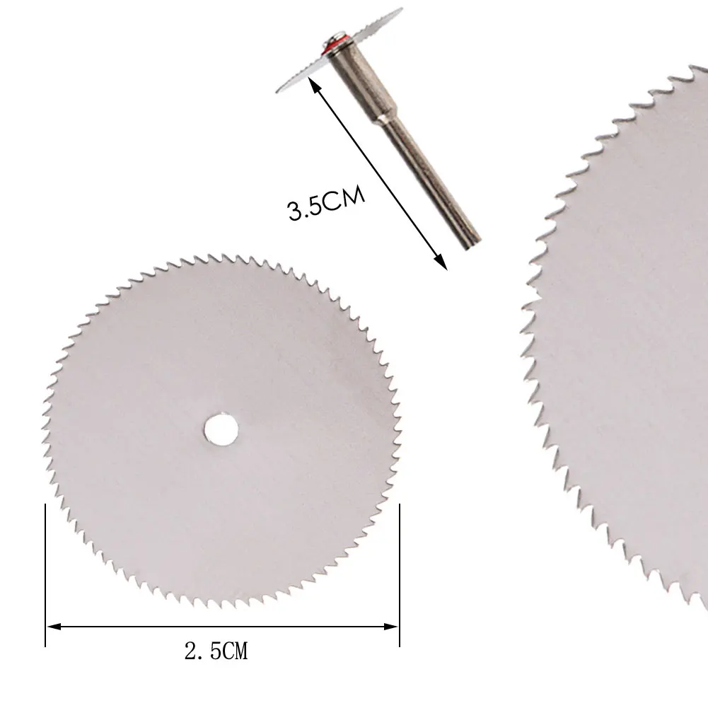 12 шт./компл. ножовочное полотно по дереву диск+ 2xRod Dremel Режущий инструмент для резки древесины диски циркулярная пила лезвие фреза для деревообработки колеса