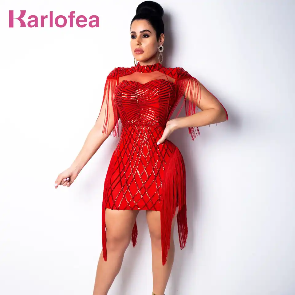 vestido vermelho sexy