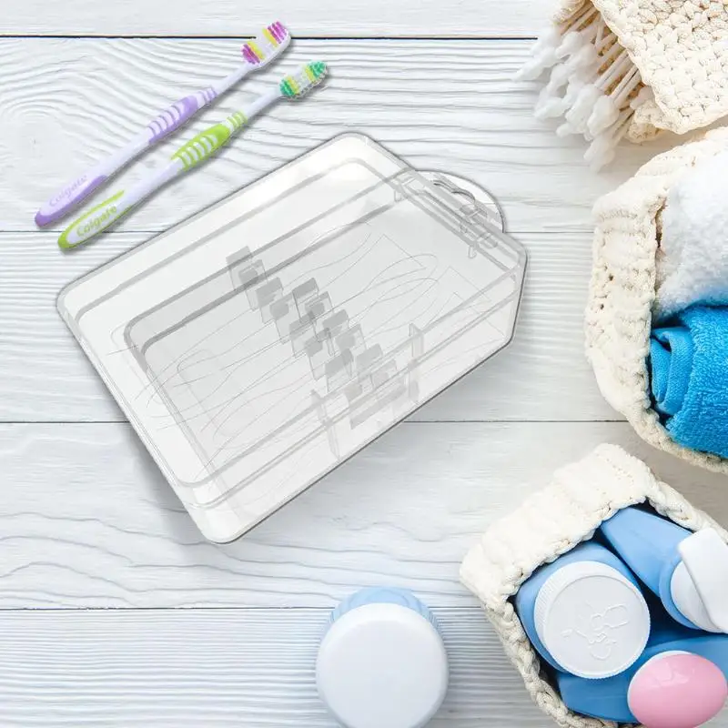 Открытый Портативный Oral B зубная щетка безопасный Чехол для хранения кемпинга