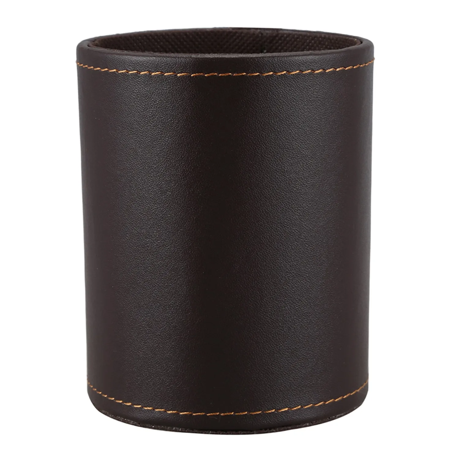 Faux Leather Pen Pot Pen/Pencil/Mobile Phone /Desk Supplies Organizer | Канцтовары для офиса и дома