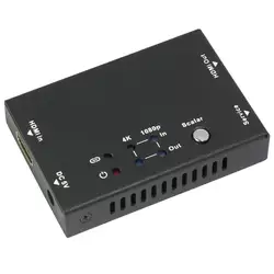 HDCP конвертер 4 к 1080 P UHD HDMI 2,0 HDCP 2,2 к HDCP 1,4 конвертер адаптер поддерживает 4K2K @ 60 Гц HDMI адаптер