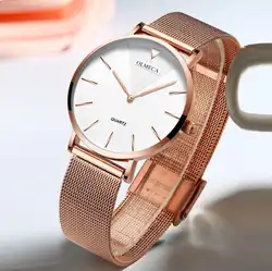 Лидирующий бренд часы для женщин часы модные наручные часы водостойкий Relogio Feminino для женщины Reloj Mujer сплав группа