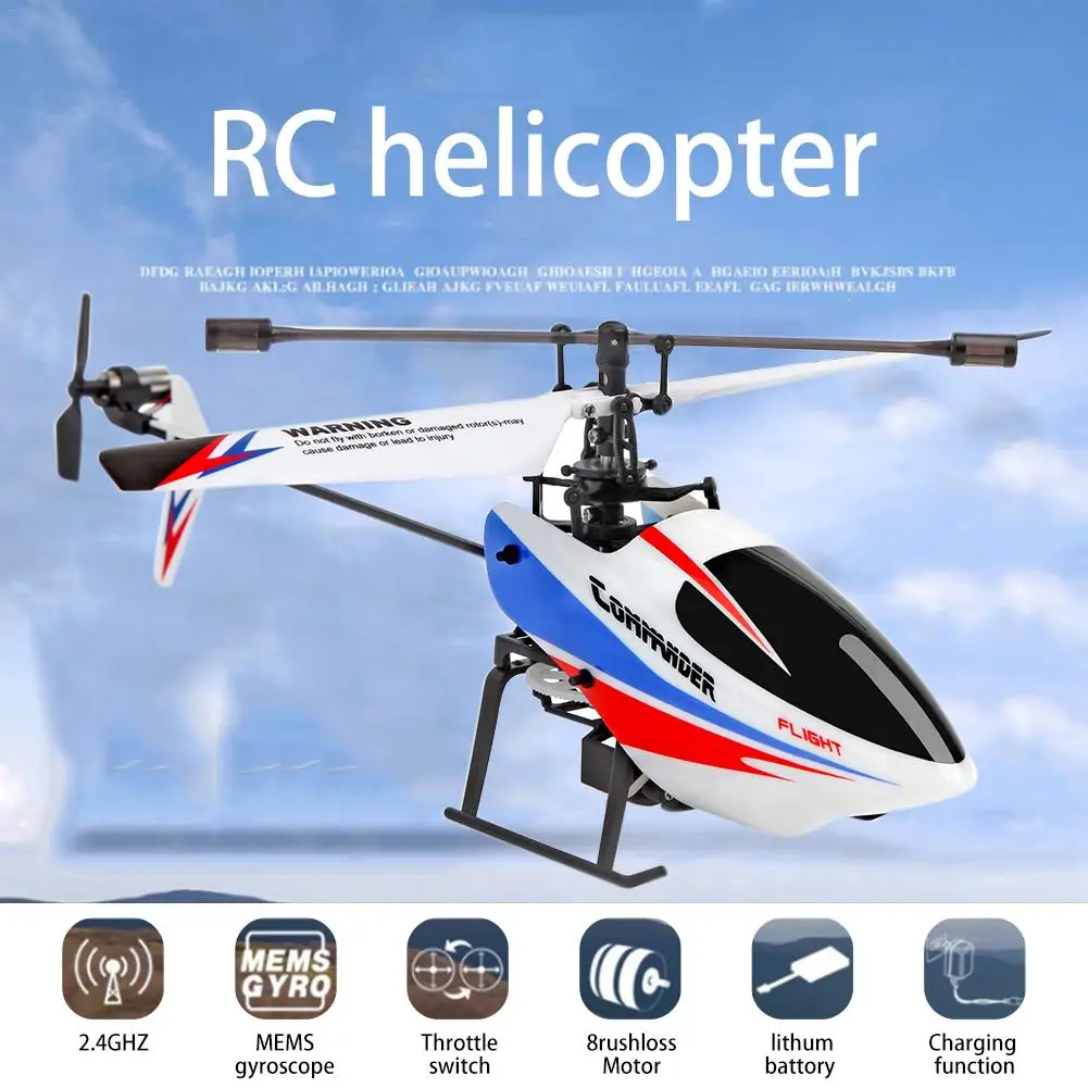 

For Weili V911-2 Four - Channel Single - Propeller Remote Control Helicopter without Aileron Drone Model