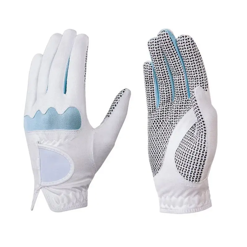 Мы также поставляем oem гольф мягкой микрофибры Fit Sport Grip прочные перчатки