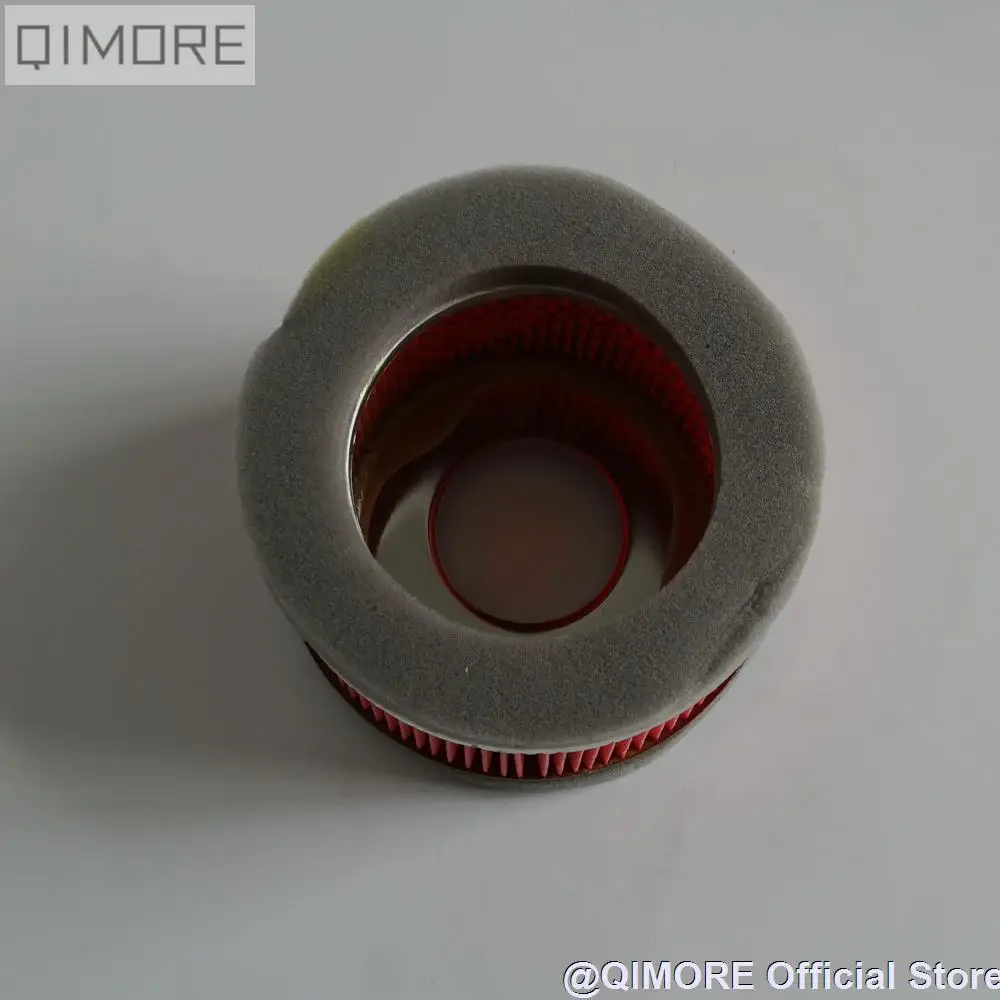 Круглый воздушный фильтр для скутера GY6 125 150 152QMI 157QMJ Vento Phantom TaoTao Lancer TNG DR150 Tank Racer