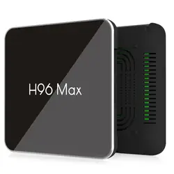 H96 Max X2 Смарт ТВ Box Android 8,1 Amlogic S905X2 4 ядра 2,4G 5,8G, Wi-Fi, BT4.0 4 K H.265 4 Гб Оперативная память 32 GB/64 GB Декодер каналов кабельного телевидения