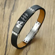 Быть сильным, но нежным быть милым, но брутальным быть победителем, но скромным положительным цитатами вдохновение мужской кожаный браслет