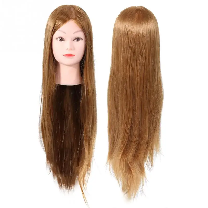

Hair Styling Practice Hairdressing Training Head Wig Mannequin