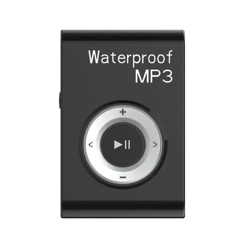 

VODOOL Mini Waterproof Swimming MP3 Player Sports Running Riding HiFi Stereo Music MP3 Walkman with FM Radio Clip Mp3 Player