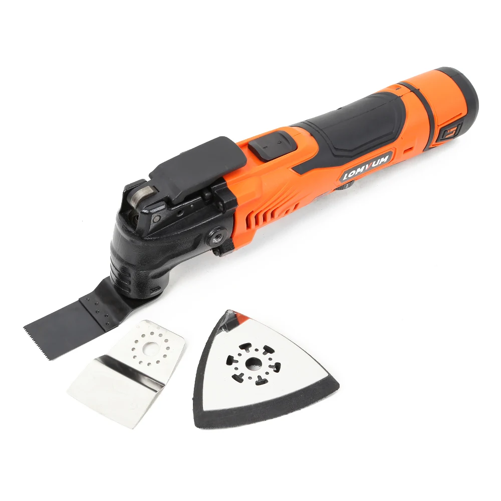 

Lomvum WYB011001 MultiFunction Electric Saw Oscillating Tool Electric Woodworking Trimmer Shovel Home Renovator Woodworking Tool