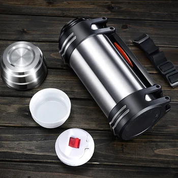 

2000ml Stainless Steel Insulation Thermos Bottle 2L Thermo cup Travel Coffee Mugs Thermal vaccum water Bottle Thermal cup