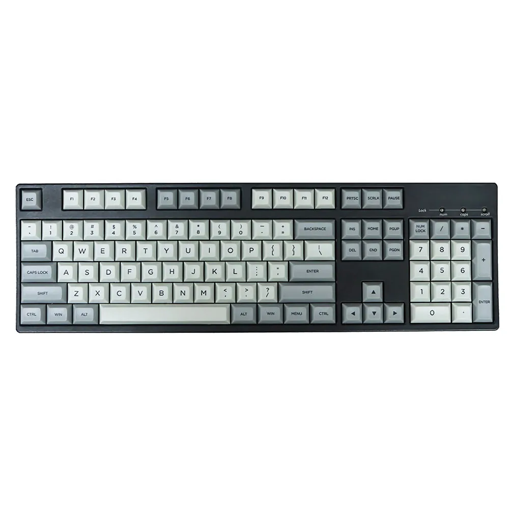 

108 Key DSA Profile Dye-sub PBT Keycaps Keycap Set for Mechanical Keyboard Keycap Only Gaming Mechanical Keyboad Keycap
