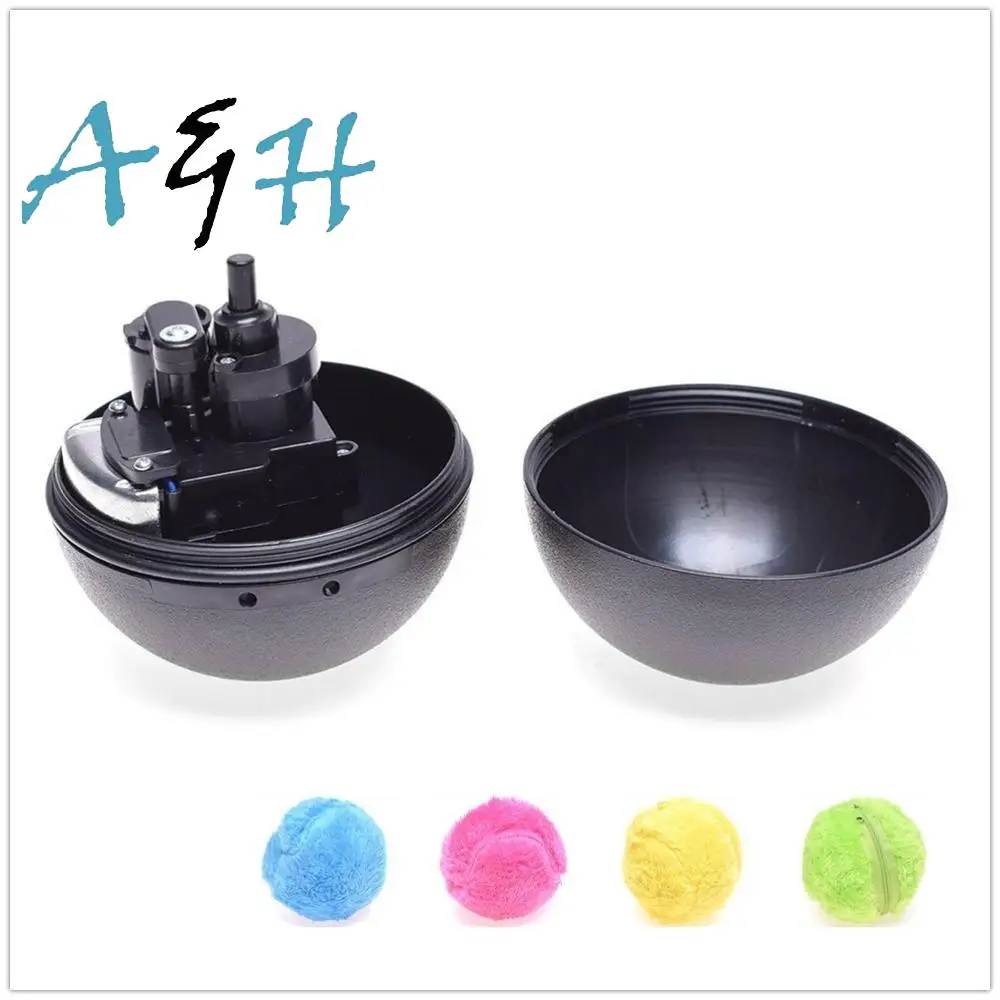 

1 Set Automatic Rolling Vacuum Floor Sweeping Robot Cleaner Microfiber Ball Cleaning With 4Pcs Colorful Cleaning Covers Fashion.
