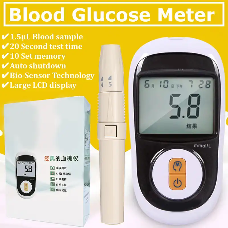 probadores de diabetes que no extraen sangre