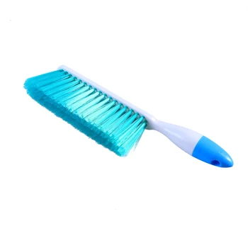 

Soft Cleaning Brush Plastic Handle Hair Cloth Sofa Bed Sheets Bedspread Carpet Cleaning Brush Cleaning Duster (Blue)