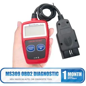 

Car Fault Engine Diagnostic Scanner Code Reader Reset Tool MS309 OBD2 EOBD